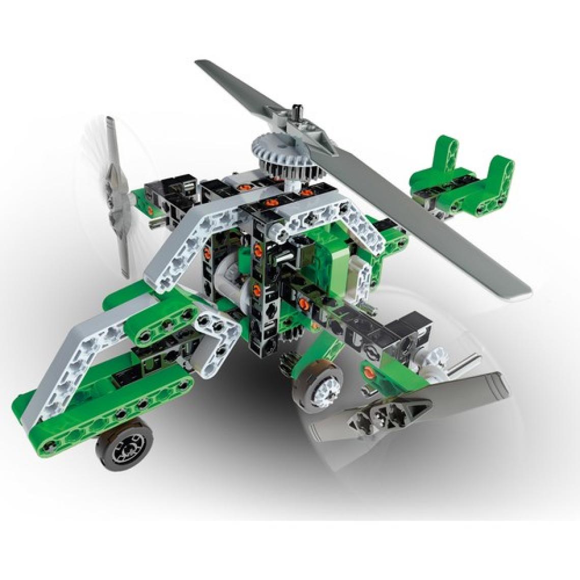 Clementoni Mekanik Laboratuvarı Helikopter ve Tekne 64299