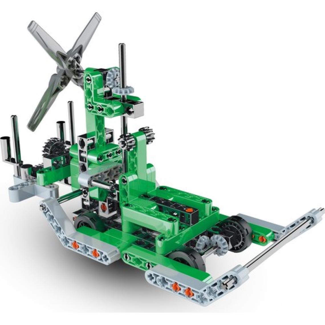 Clementoni Mekanik Laboratuvarı Helikopter ve Tekne 64299
