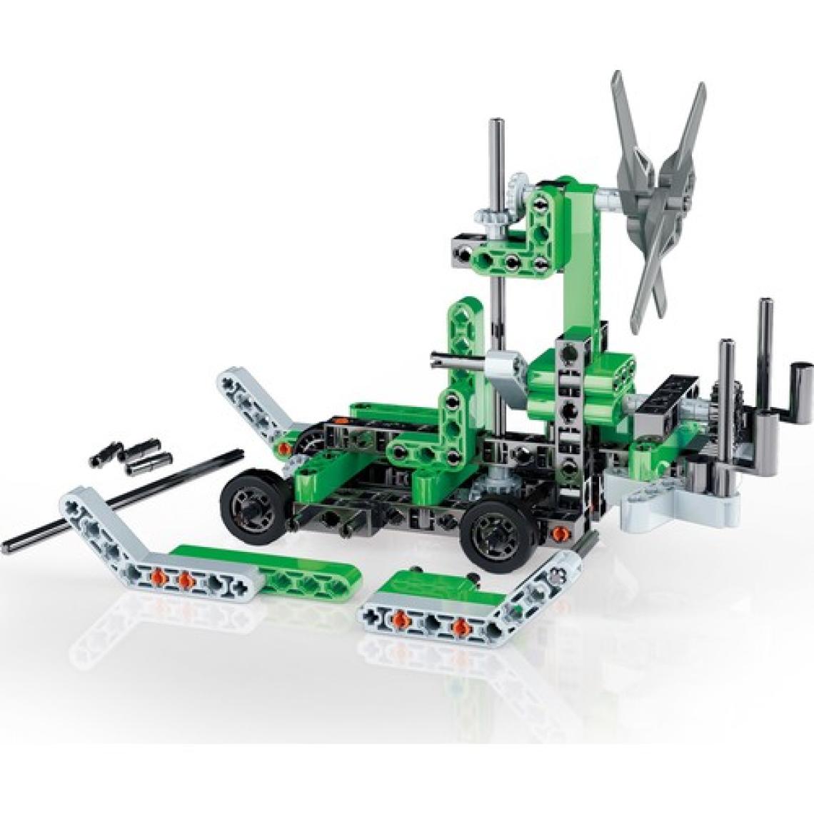 Clementoni Mekanik Laboratuvarı Helikopter ve Tekne 64299