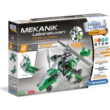 Clementoni Mekanik Laboratuvarı Helikopter ve Tekne 64299