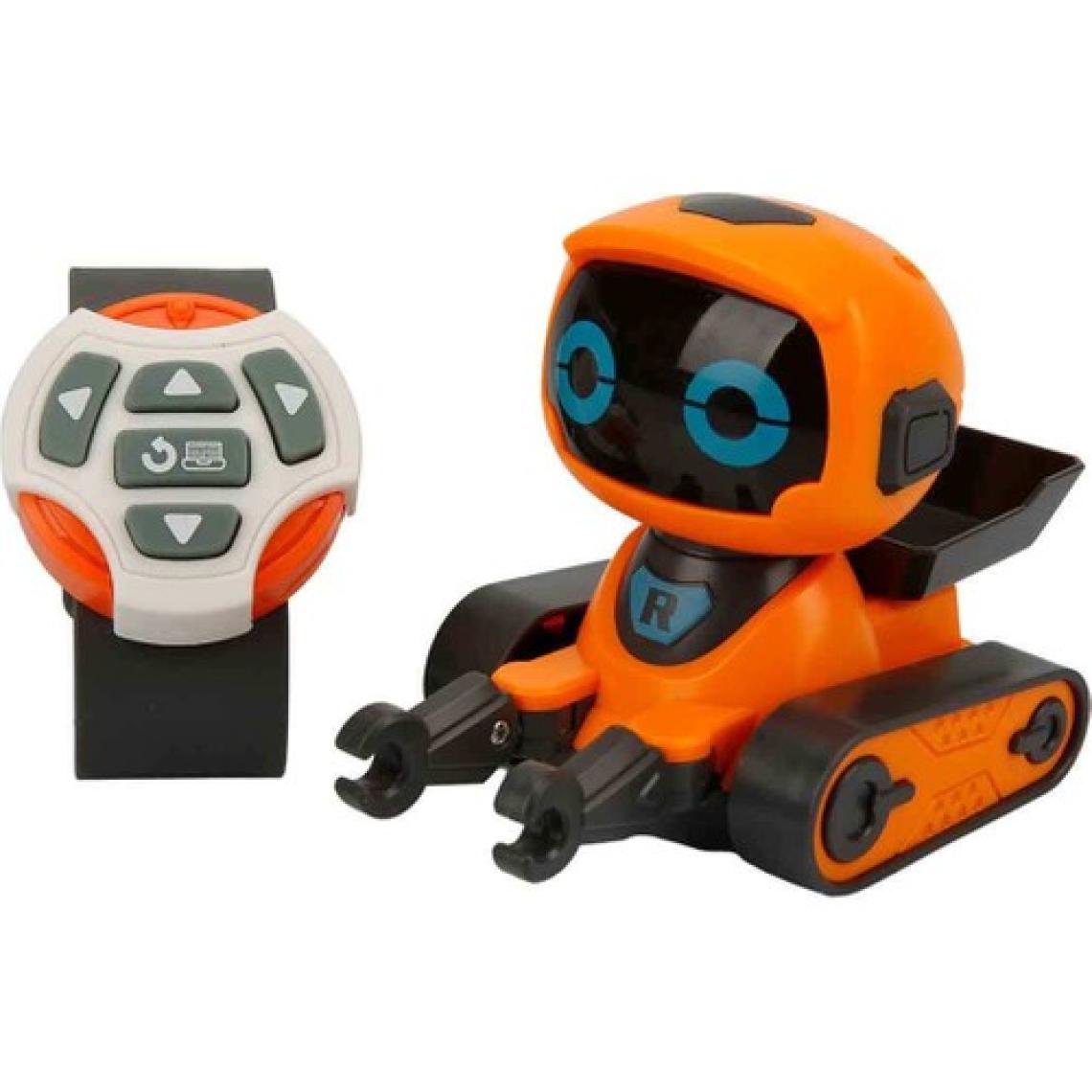 Uzaktan Kumandalı Işıklı Mini Robot