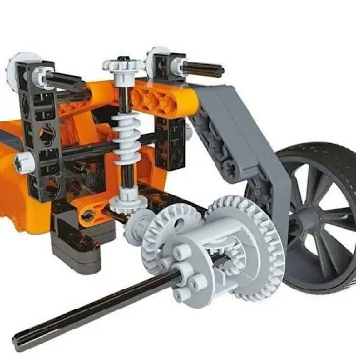 Clementoni Bilim ve Oyun Setleri Mekanik Laboratuvarı Buggy ve Quad