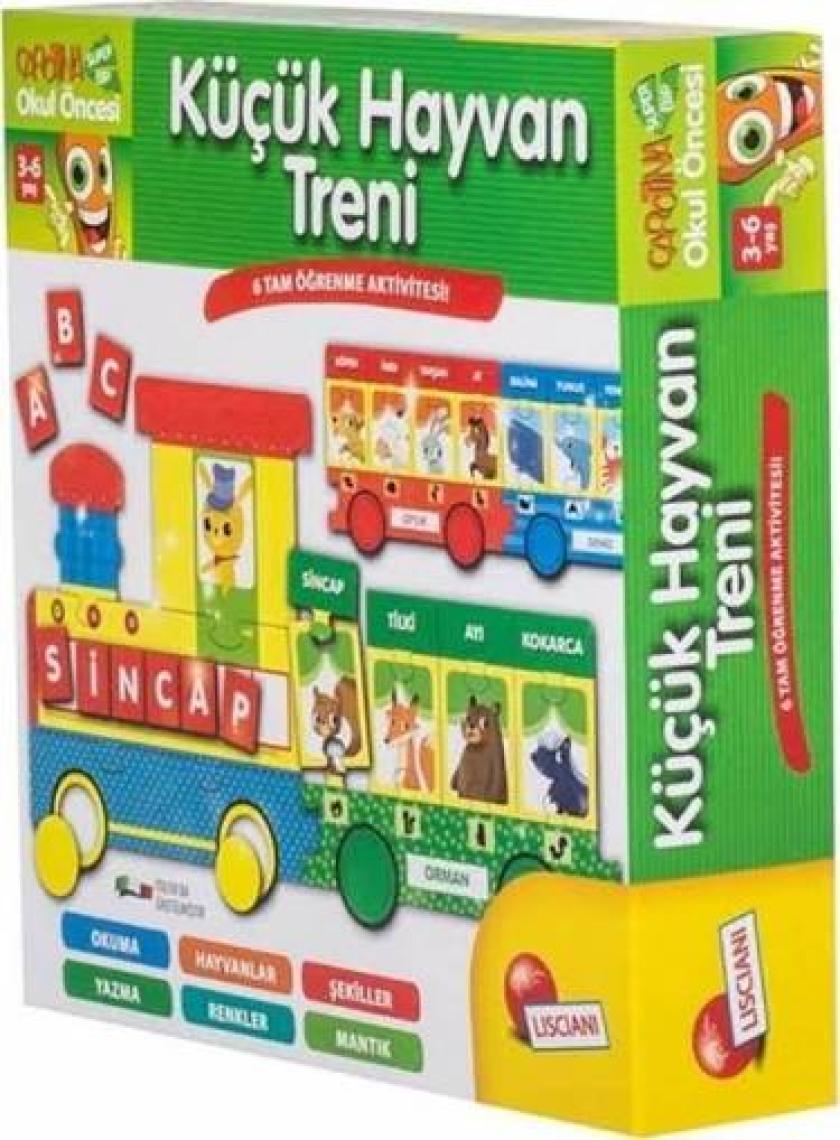 Furkan Oyuncak Lisciani Küçük Hayvan Treni