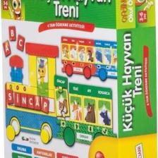 Furkan Oyuncak Lisciani Küçük Hayvan Treni