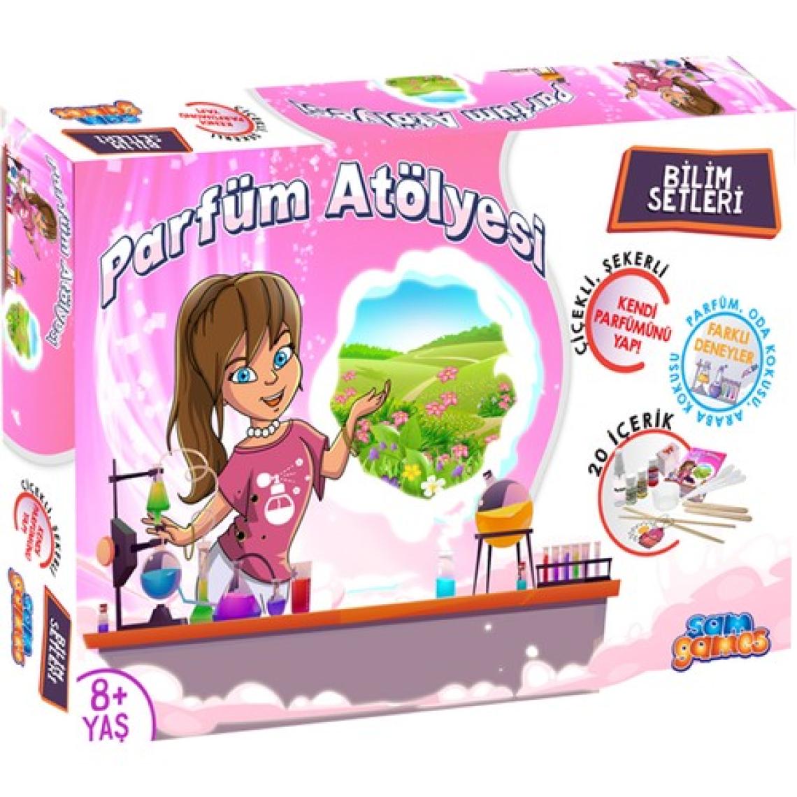 Sam Games Parfüm Atölyesi Bilim Oyun Seti 72615