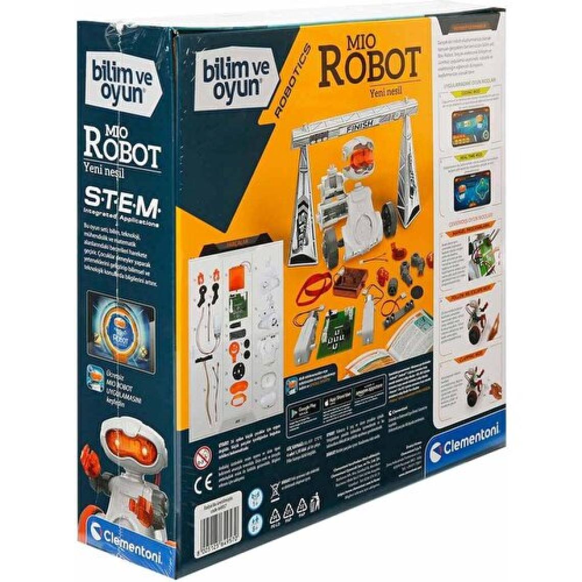 Clementoni Robotik Laboratuvarı Mio Robot Yeni Nesil 64957