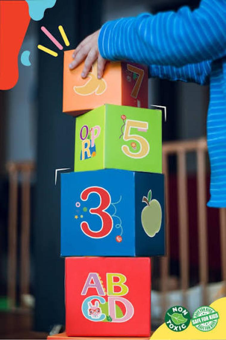 Fisher-Price Diytoy Eğitici Denge Kulesi