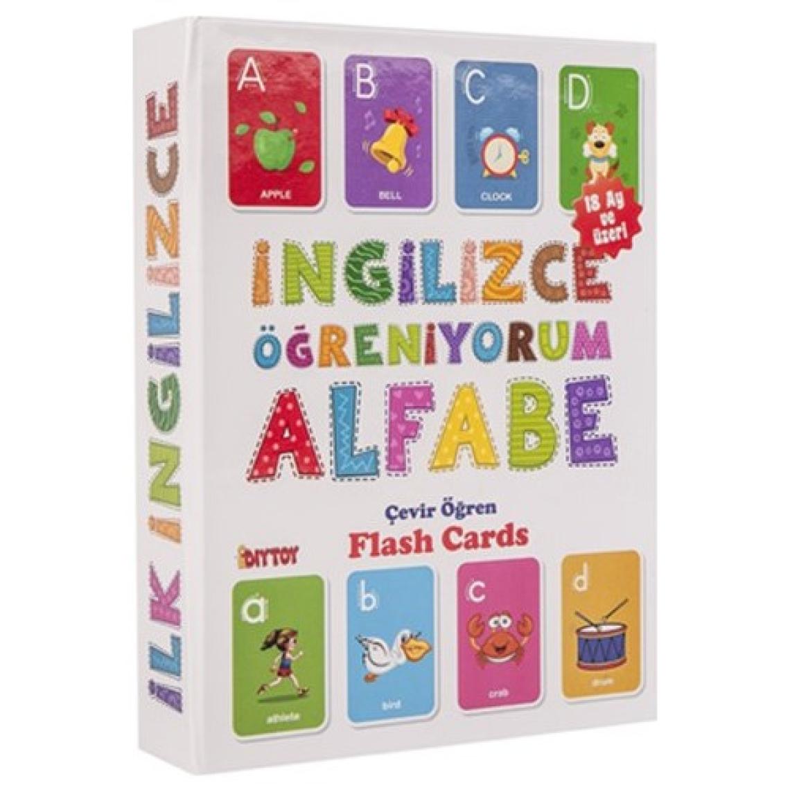 Dıytoy İngilizce Alfabe