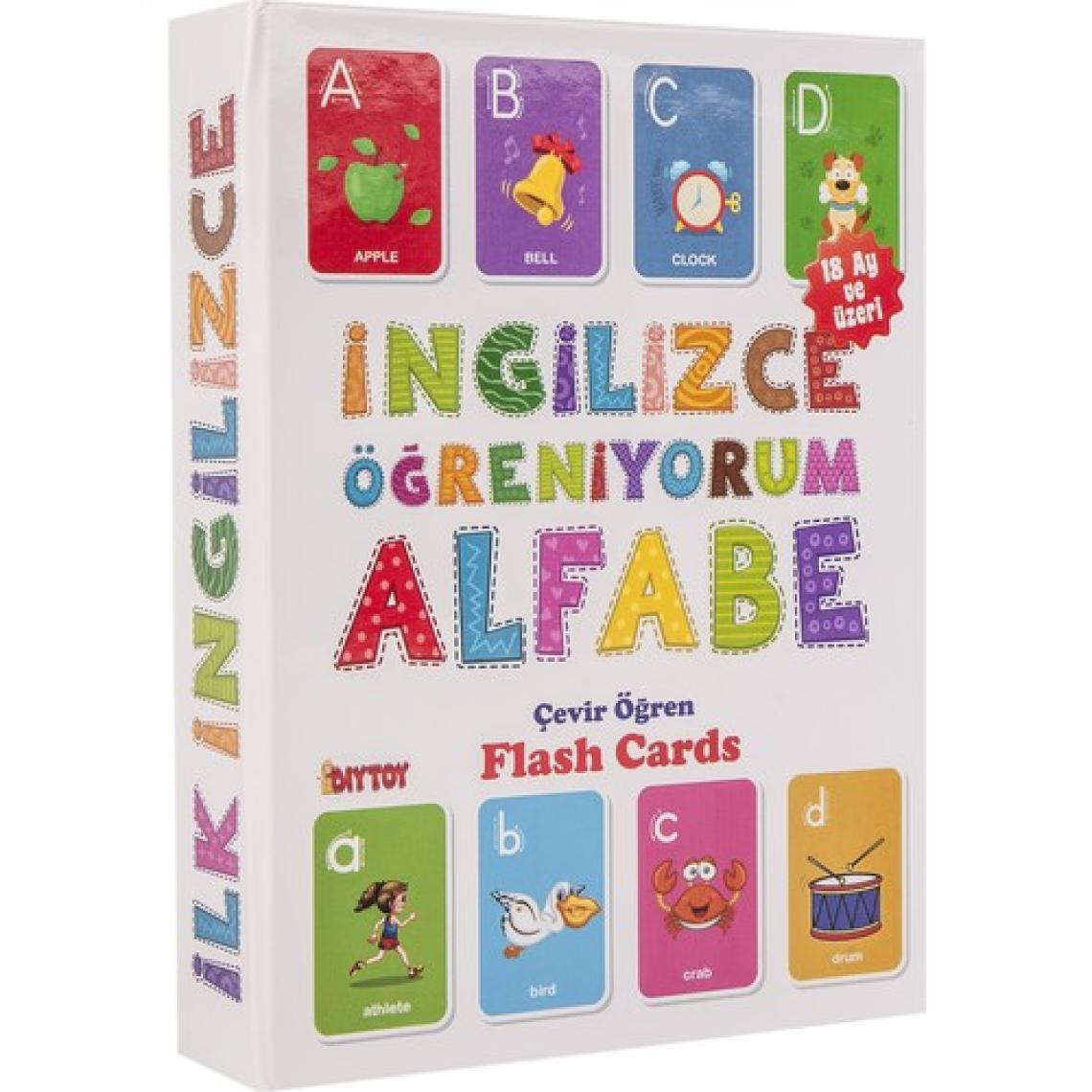 Dıytoy İngilizce Alfabe