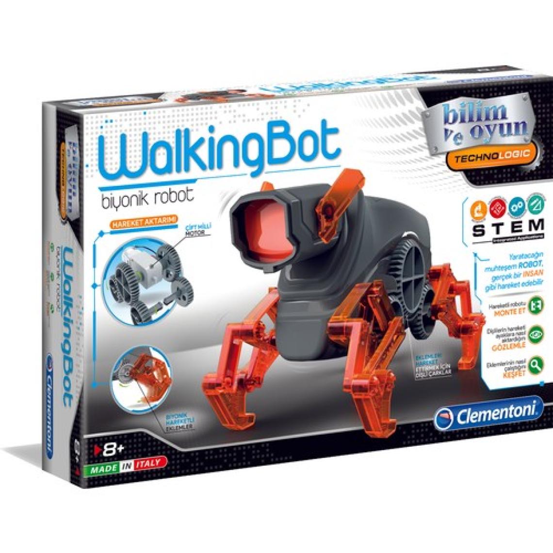 Clementoni Bilim ve Oyun Walkingbot 64441