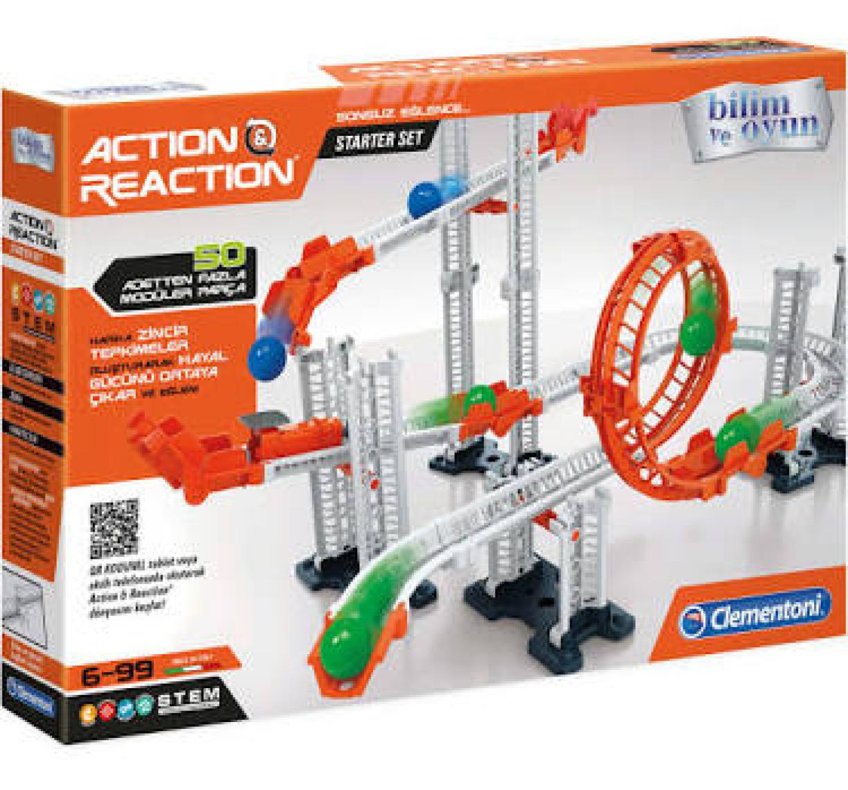 Clementoni Action & Reaction - Starter Set