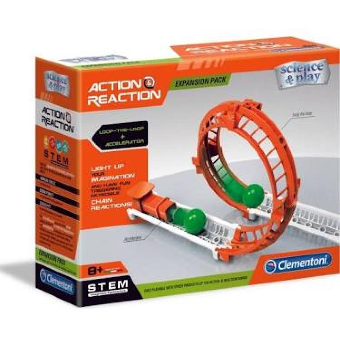 Clementoni Action & Reaction - Starter Set