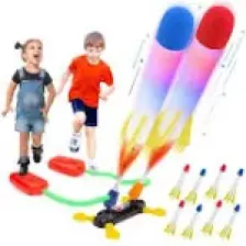 Kayyum Oyuncak Ultra Uçan Air Rocket Düello 4'lü 9012