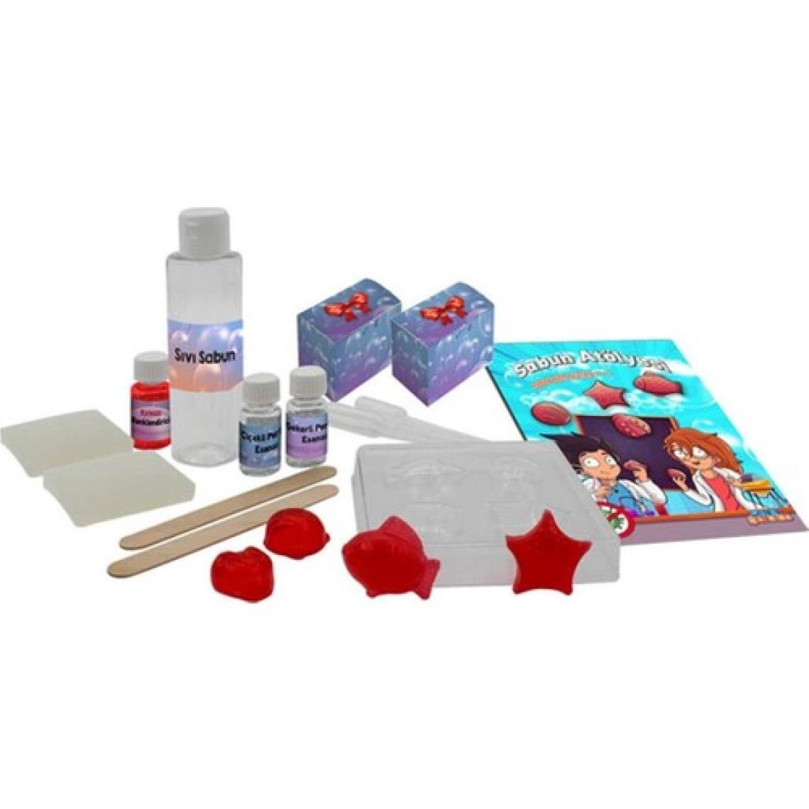 Sam Games Sabun Atölyesi Bilim Oyun Seti 72614
