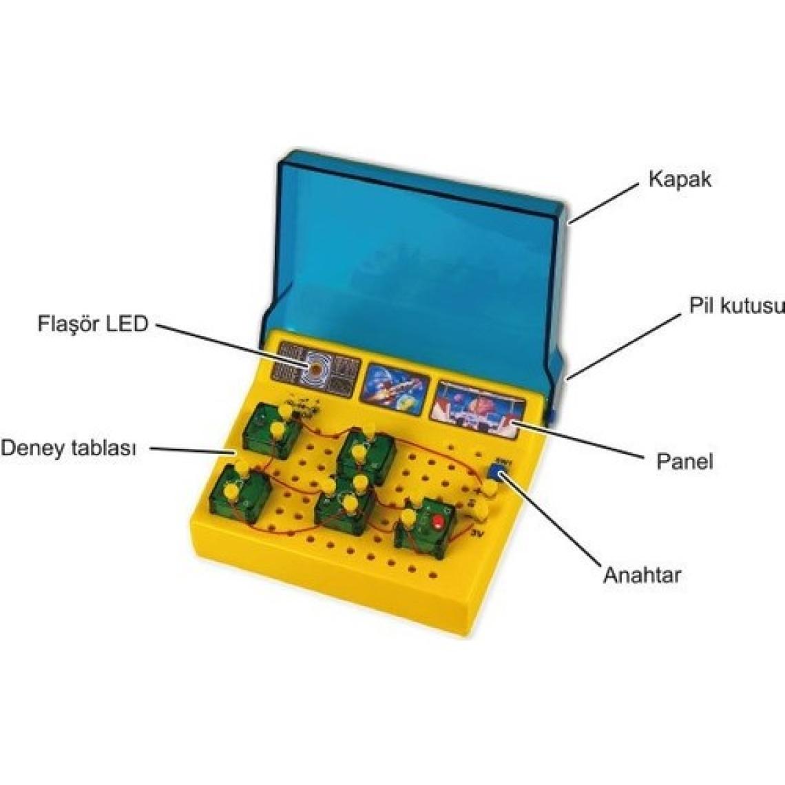 E-2 Fen Bilgisi Elektrik Elektronik Deney Seti
