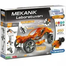 Clementoni Mekanik Laboratuvarı - 50 Farklı Teknik Uygulama 64293