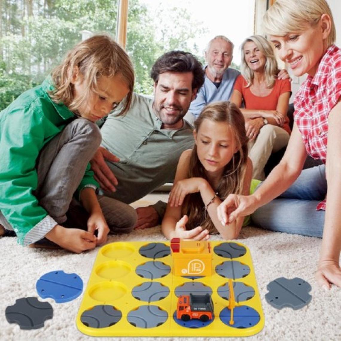 Hestinya Toys Mühendislik Serisi Kodlama Oyunu Stem Mantıksal Yol Yapım Oyunu Eğitici Oyuncak Puzzle Zeka Geliştirme Problem Çözme