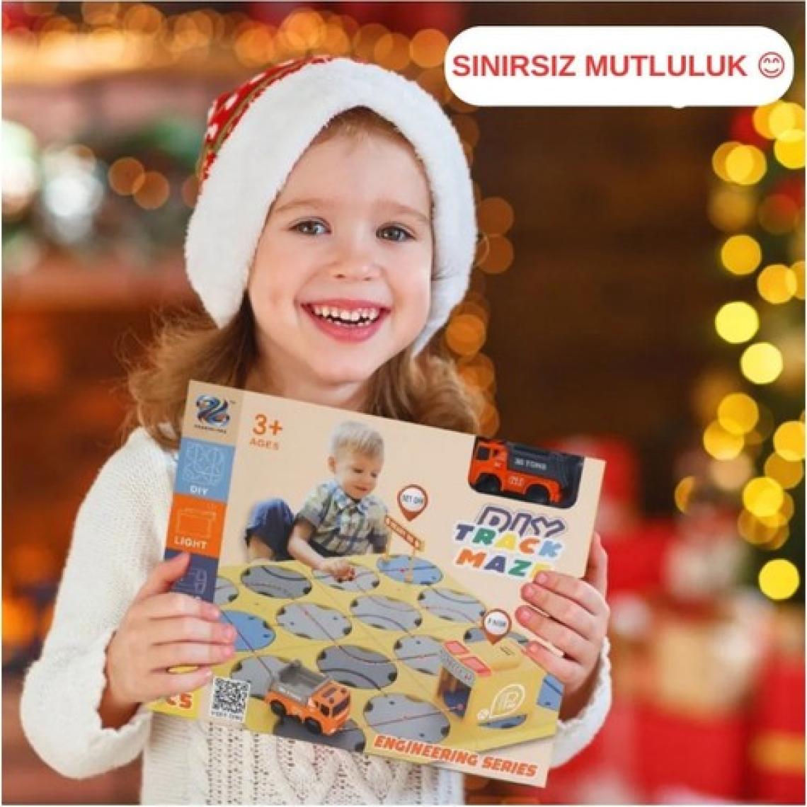 Hestinya Toys Mühendislik Serisi Kodlama Oyunu Stem Mantıksal Yol Yapım Oyunu Eğitici Oyuncak Puzzle Zeka Geliştirme Problem Çözme
