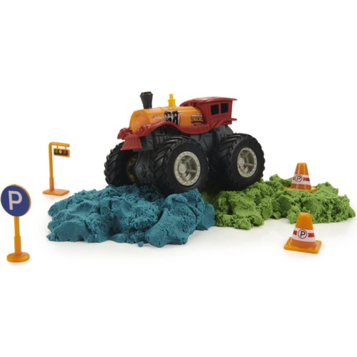 Hot Wheels Monster Trucks Kinetik Kum Oyun Seti Hhj36