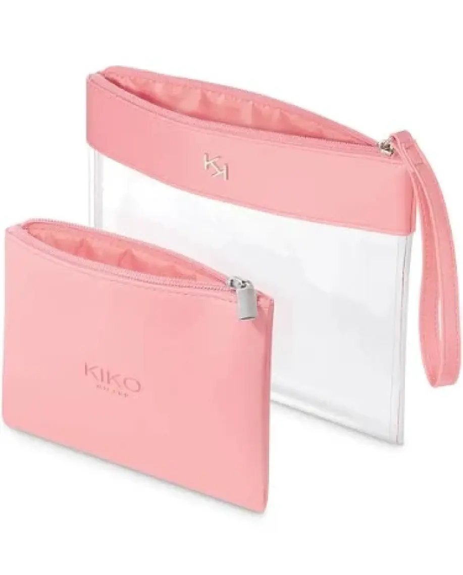 KikoMilano Kiko Makyaj Çantası - Transparent Beauty Case 01