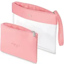 KikoMilano Kiko Makyaj Çantası - Transparent Beauty Case 01