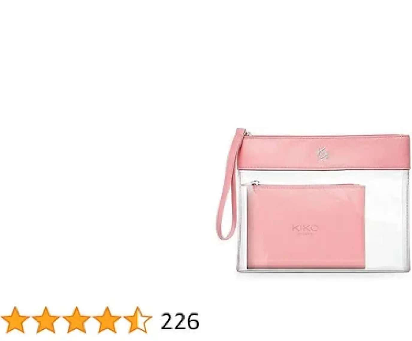 KikoMilano Kiko Makyaj Çantası - Transparent Beauty Case 03