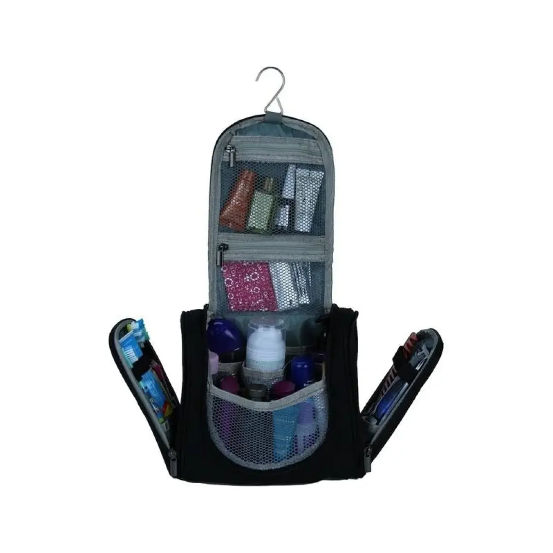 Frelso Kozmetik Çantası Kancalı Seyahat Kişisel Bakım Organizer Çanta