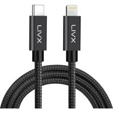 Livx Horizontal 20W Type C To Lightning iPhone iPad Hızlı Şarj ve Data Kablosu Space Gray 2 Metre Ipblt-01