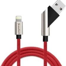 Soultech 2.4 A Lightning Hızlı Data Şarj Kablosu Kırmızı DK026K