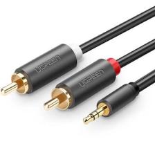 Ugreen 3.5mm AUX RCA Ses Kablosu 2 Metre