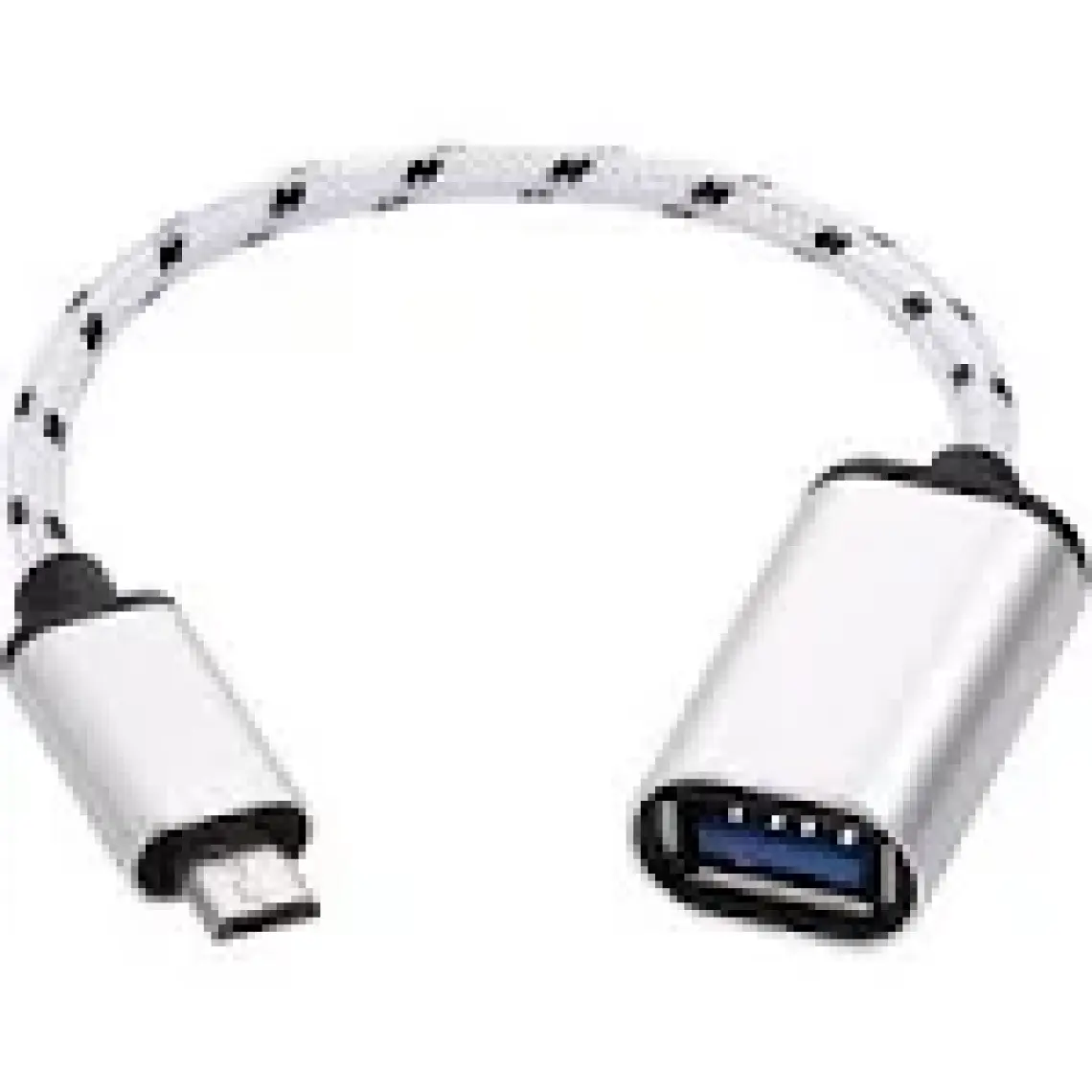 Gplus MC318  UTV007  Micro USB 3.0 To USB 3.0 Otg Kablo Gümüş
