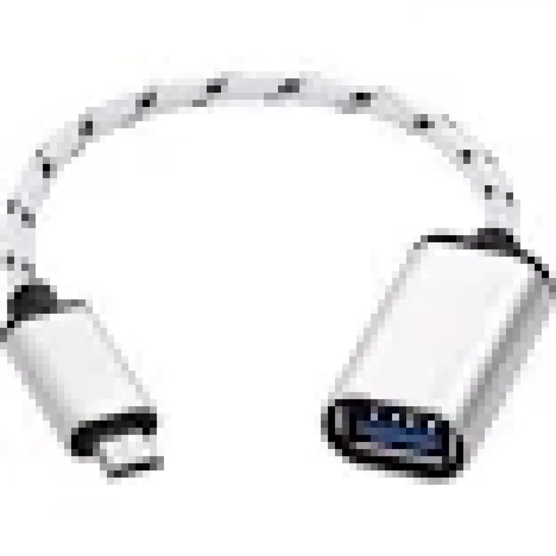 Gplus MC318  UTV007  Micro USB 3.0 To USB 3.0 Otg Kablo Gümüş