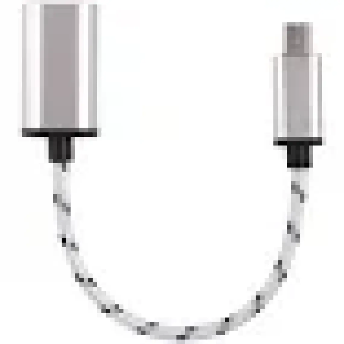 Gplus MC318  UTV007  Micro USB 3.0 To USB 3.0 Otg Kablo Gümüş