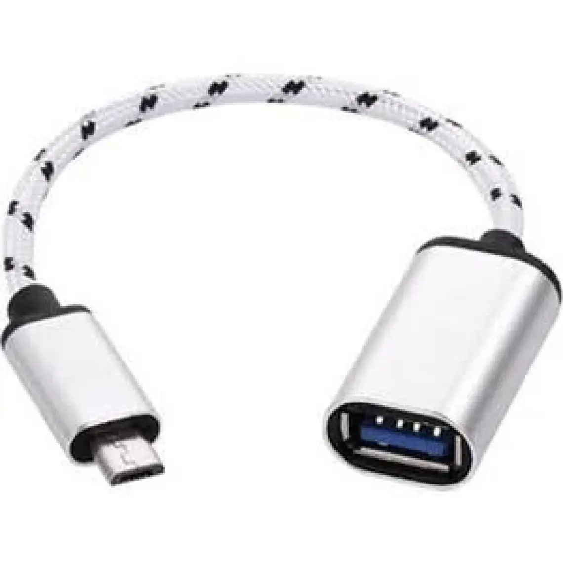 Gplus MC318  UTV007  Micro USB 3.0 To USB 3.0 Otg Kablo Gümüş
