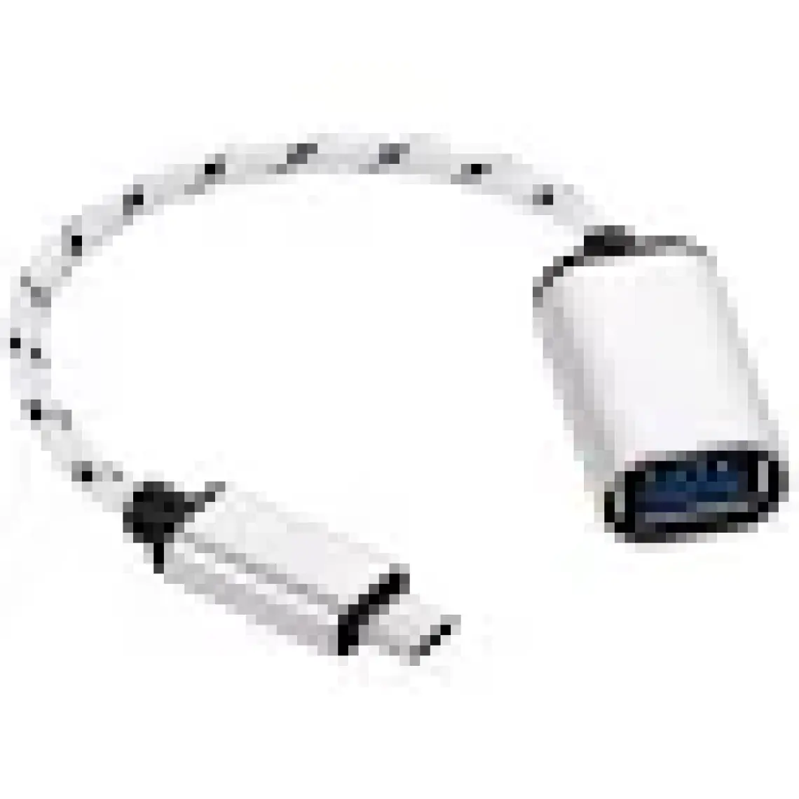 Gplus MC318  UTV007  Micro USB 3.0 To USB 3.0 Otg Kablo Gümüş