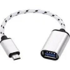 Gplus MC318  UTV007  Micro USB 3.0 To USB 3.0 Otg Kablo Gümüş