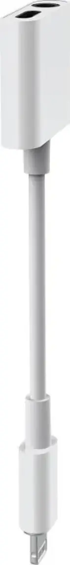 Jopus Apple iPhone Bluetooth Modlu Baglanti Sarj 3.5mm Dönüstürücü JO-IP09 Beyaz