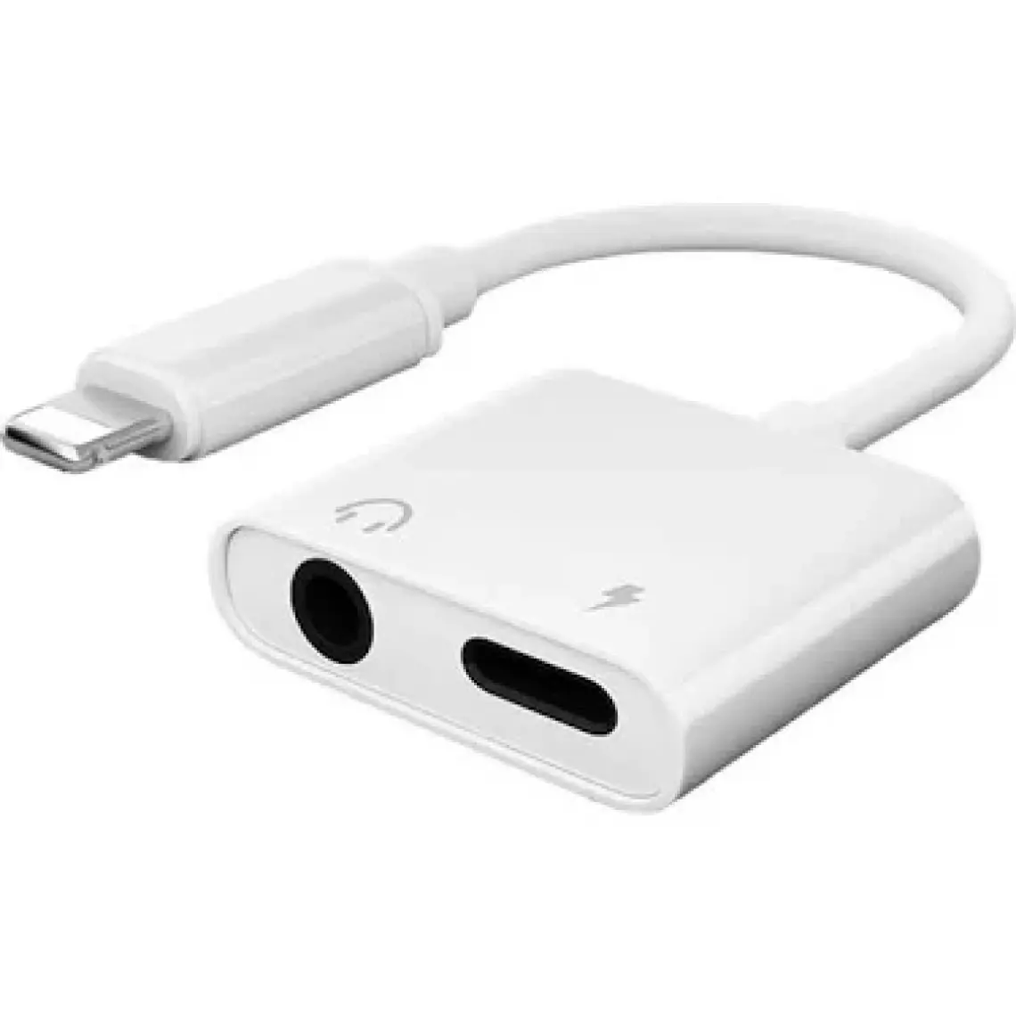Jopus Apple iPhone Bluetooth Modlu Baglanti Sarj 3.5mm Dönüstürücü JO-IP09 Beyaz