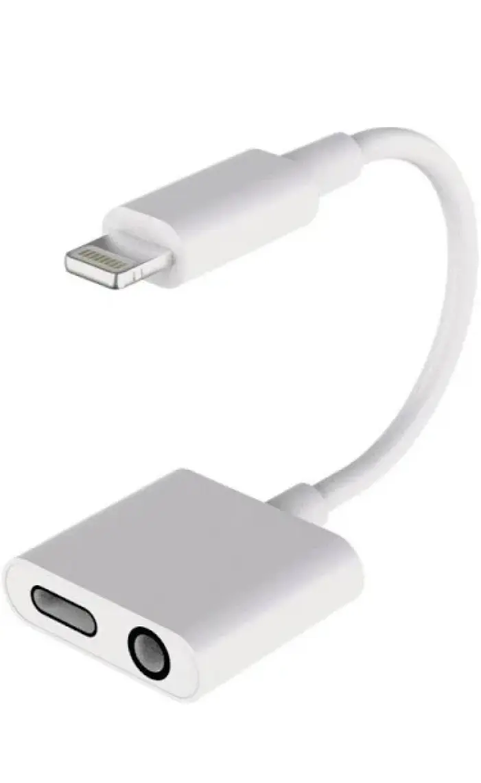 Jopus Apple iPhone Bluetooth Modlu Baglanti Sarj 3.5mm Dönüstürücü JO-IP09 Beyaz