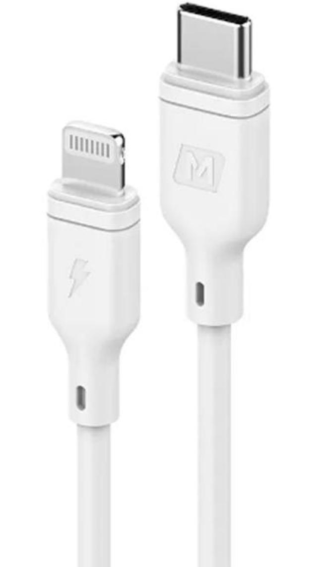 Mcdodo CA-2760 Type-C To Lightning Pd 36W Hızlı Data/şarj Kablosu 1.2m-Beyaz