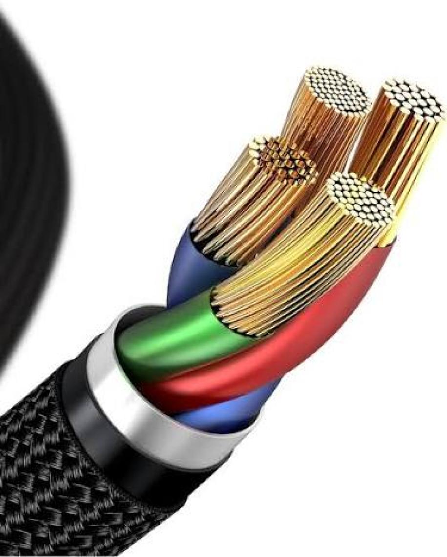 Baseus PD18W Horizontal USB Type-C To Lightning Hızlı Şarj Kablo