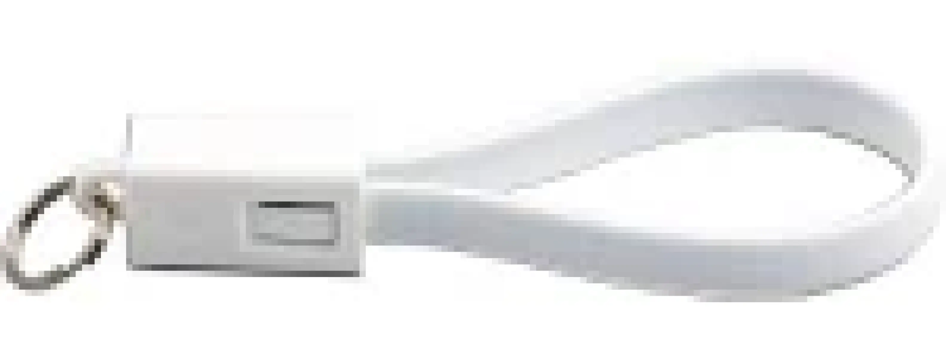 Vcom M534 Iphone 5-6 Anahtarlık Kablo 21,5Cm Beyaz