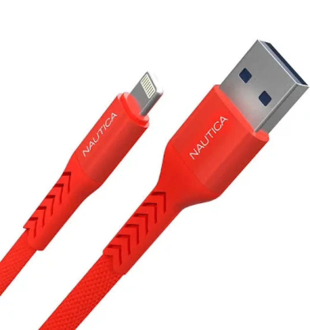 Nautica C40 Lightning To Usb-A 12W Hızlı Şarj ve Data Kablosu 1.2m Kırmızı