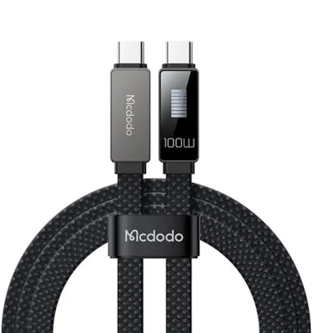 Mcdodo CA-4470 100W Type-C To Type-C Hızlı Şarj ve Data Aktarım Kablosu 1.2m - Siyah