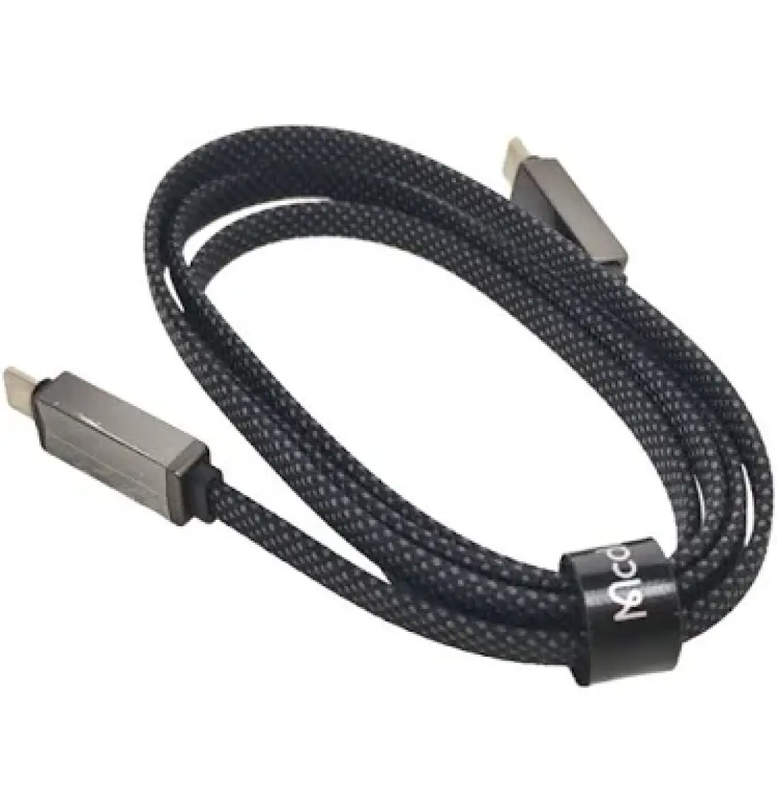 Mcdodo CA-4470 100W Type-C To Type-C Hızlı Şarj ve Data Aktarım Kablosu 1.2m - Siyah