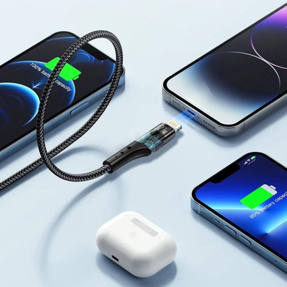 Rosstech 27W Usb-C To Lightning Süper Hızlı Şarj Kablosu (Rosstech Türkiye Garantili)