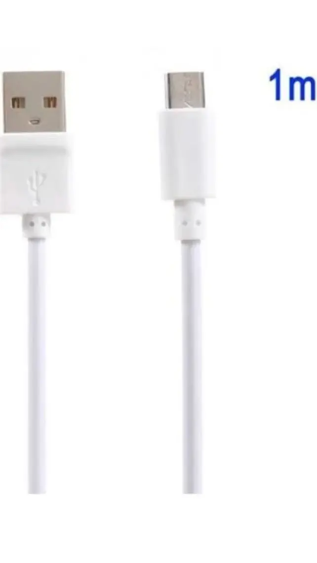 Acl USB Type C Sarj Data Kablosu Ack-27 Beyaz