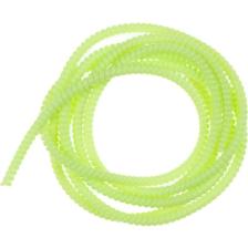 Spelt Şarj Aleti Kablosu Kablo Kordon Koruyucu Spiral Sarma Kılıf Koruma Electric Lime Pearl