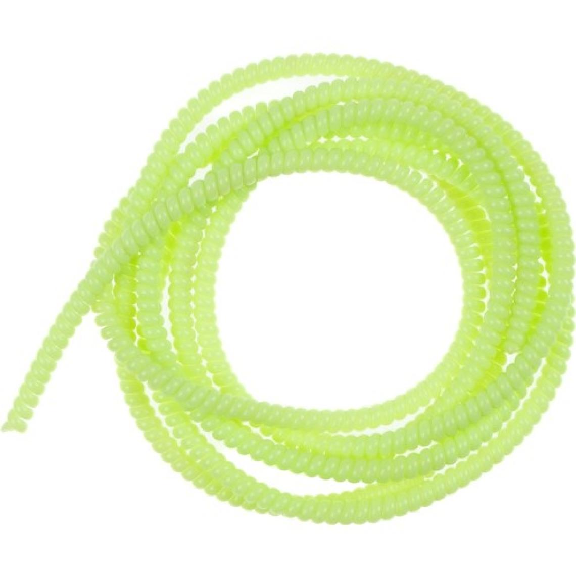 Spelt Şarj Aleti Kablosu Kablo Kordon Koruyucu Spiral Sarma Kılıf Koruma Electric Lime Pearl