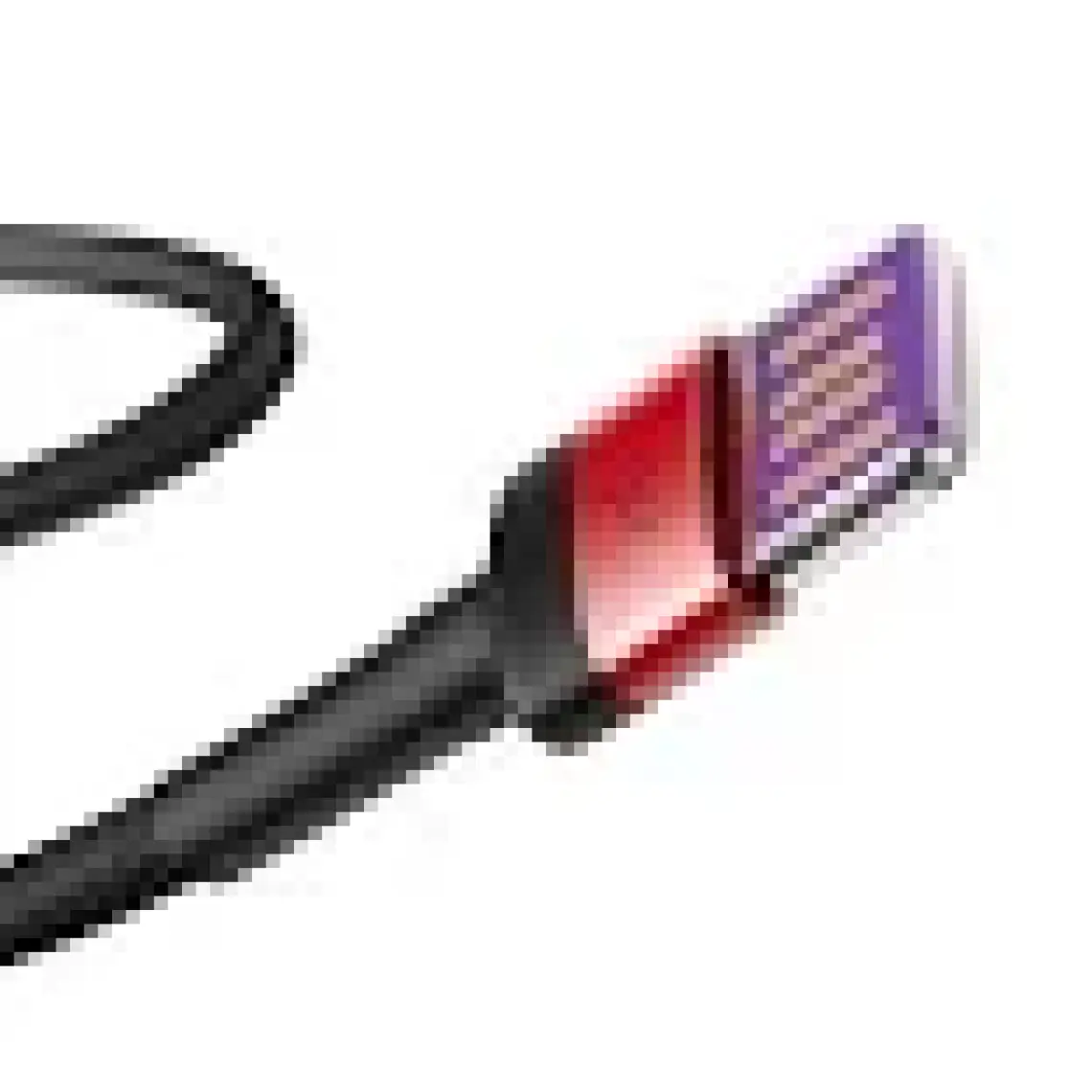 Baseus Cafule Hw USB Type C40W Hızlı Şarj USB Kablo Halat Kablo Siyah - CATKLF-P91